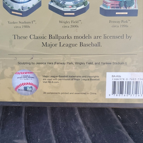 MLB Classic Ballparks a collectors Edition - Picture 5 of 5